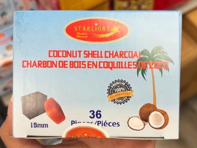 Coconut Shell Charcoal small