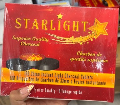 Charcoal (Starlight/3 King/Coconut shell)