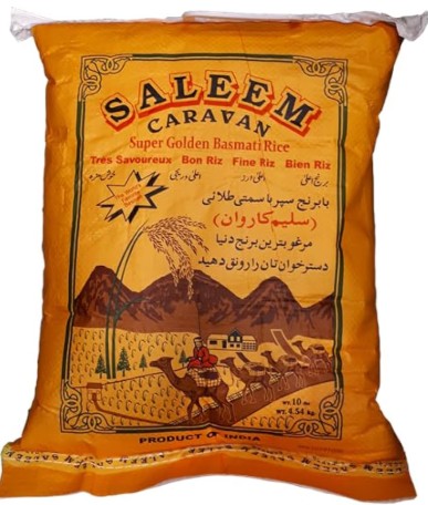 Saleem Caravan Basmati Rice