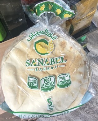 Sanabel Pita Bread