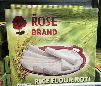 Rose Rice flour Roti