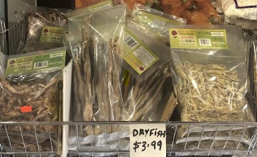 Dry Fish assorted