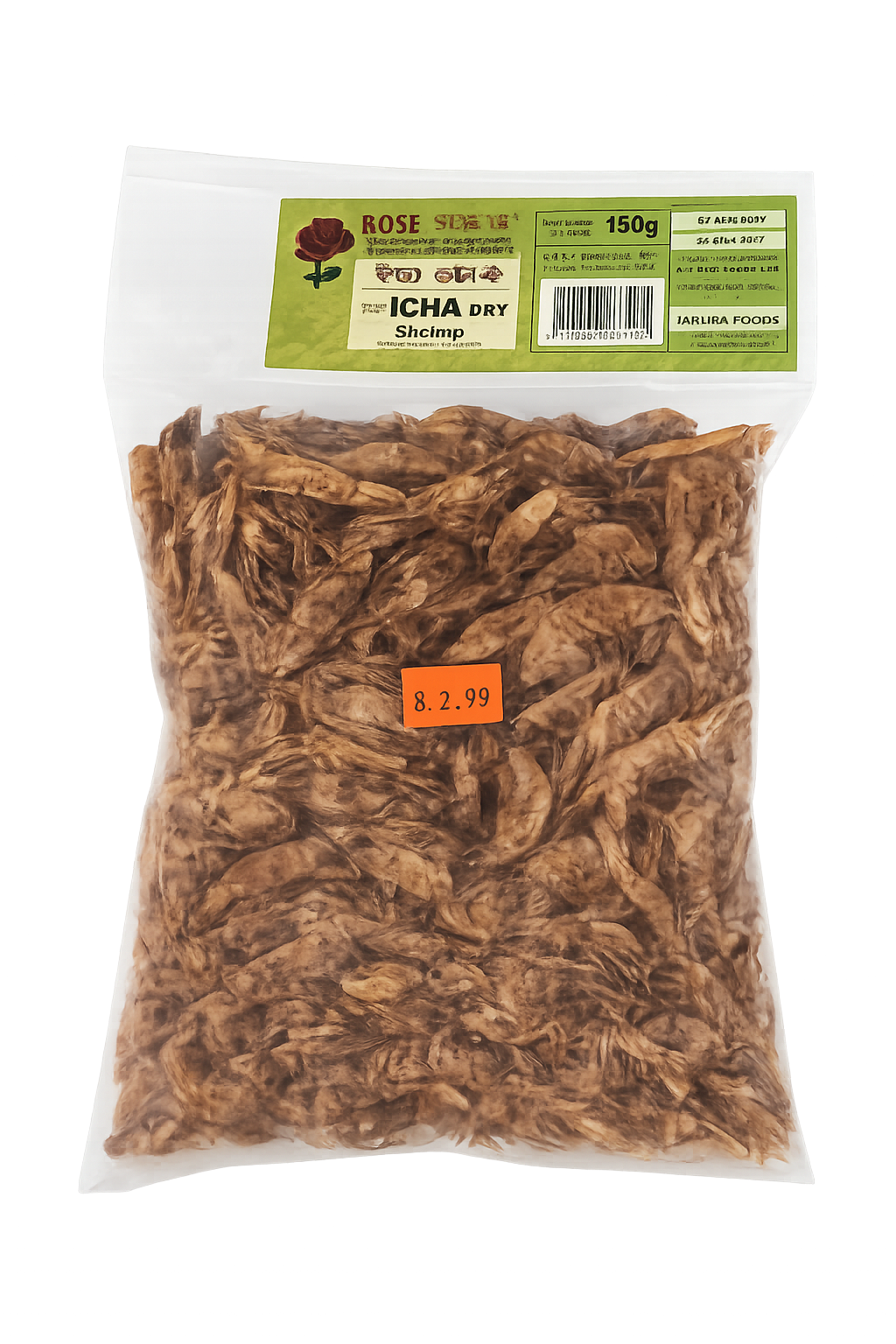 Rose ICHA Dry Shrimp