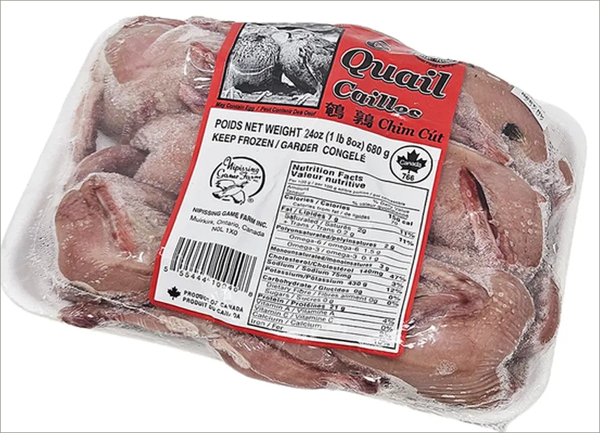 Quail pack of 6
