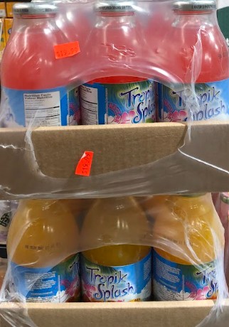 Tropik Splash Drinks 12pack