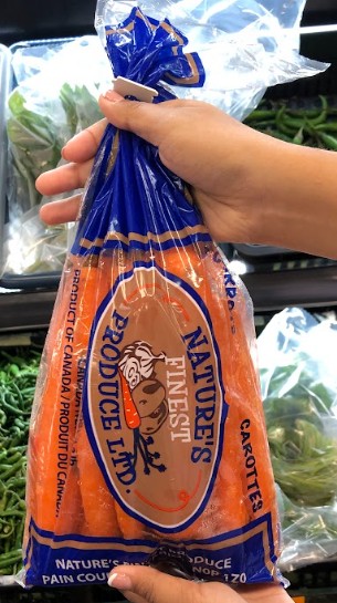 Nature's Carrot Pack