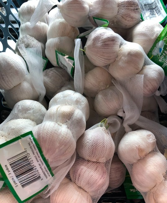 Garlic 3 pieces