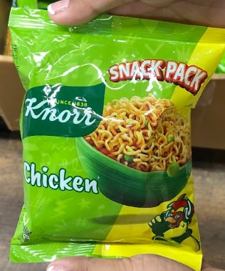 Knorr Snack pack