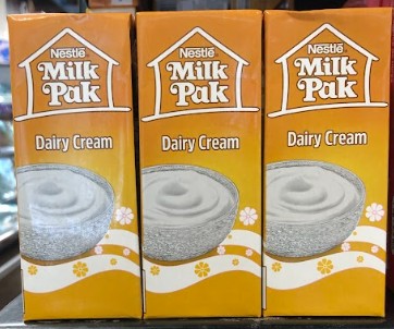 Milk Pak Dairy Cream