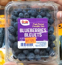 Blueberries