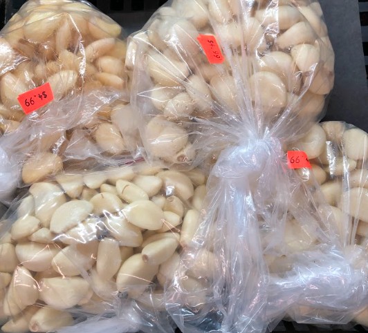 Peeled Garlic