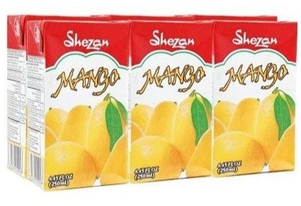 Mango Juice packs 