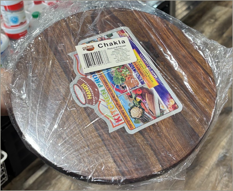 Chakkla for Roti