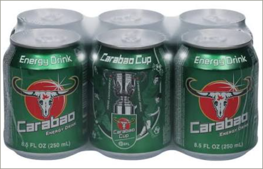 Carabao Energy drinks 24 pack