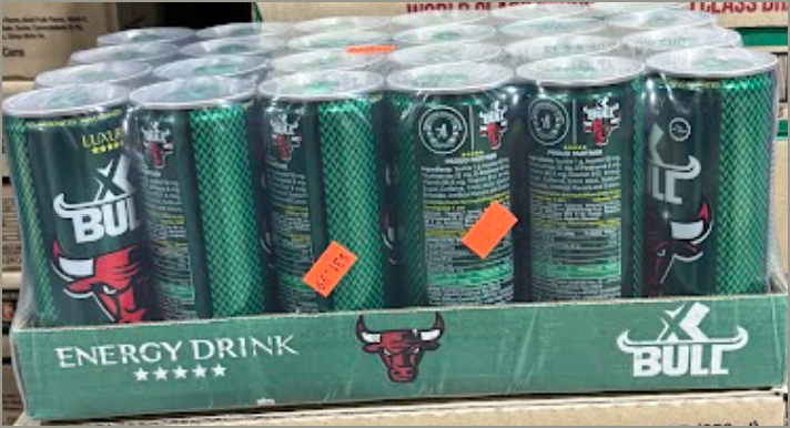 Ginseng Energy drinks 24 pack