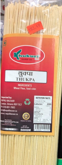 Thukpa 500g 