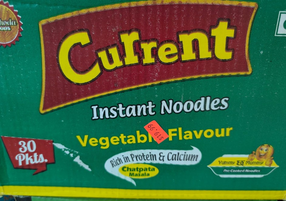 Current Instant Noodles 30pack