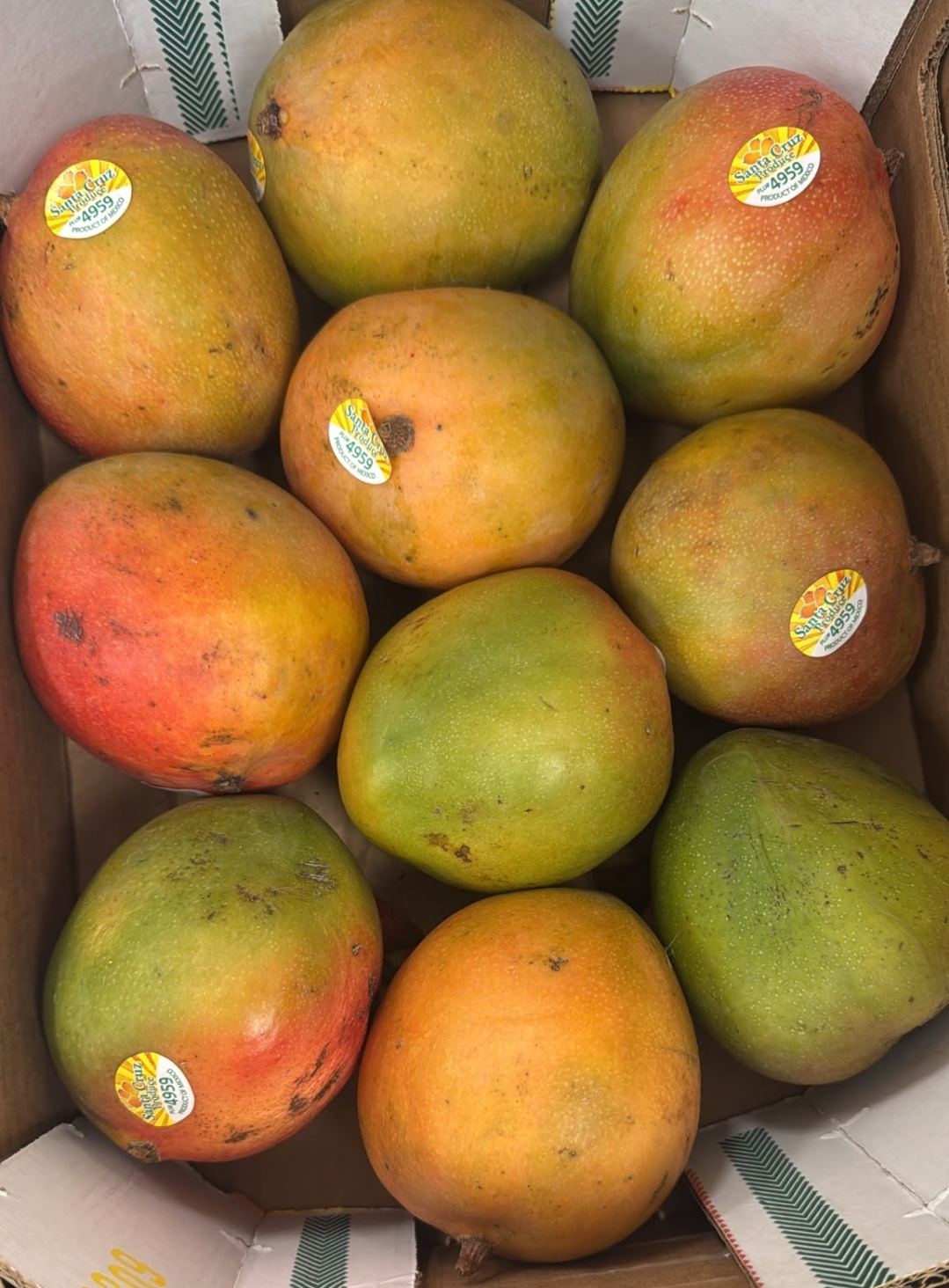 Mangoes 10 pieces