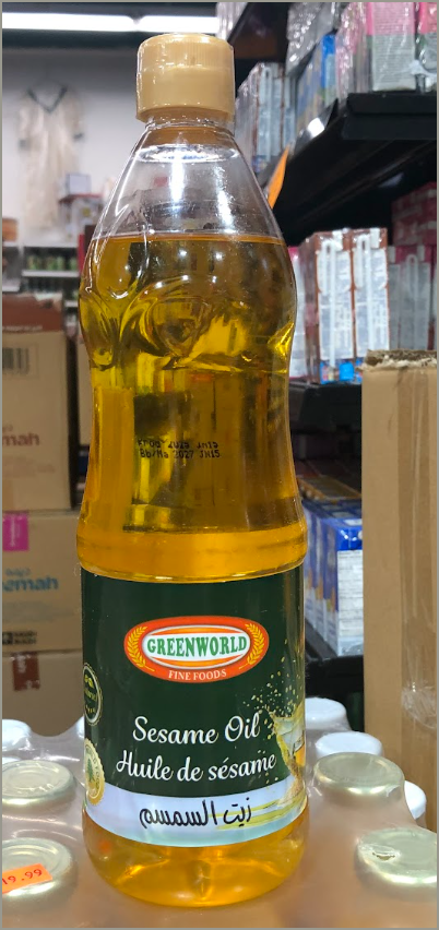 Green World Sesame Oil