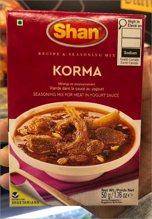 Shan Assorted Masala