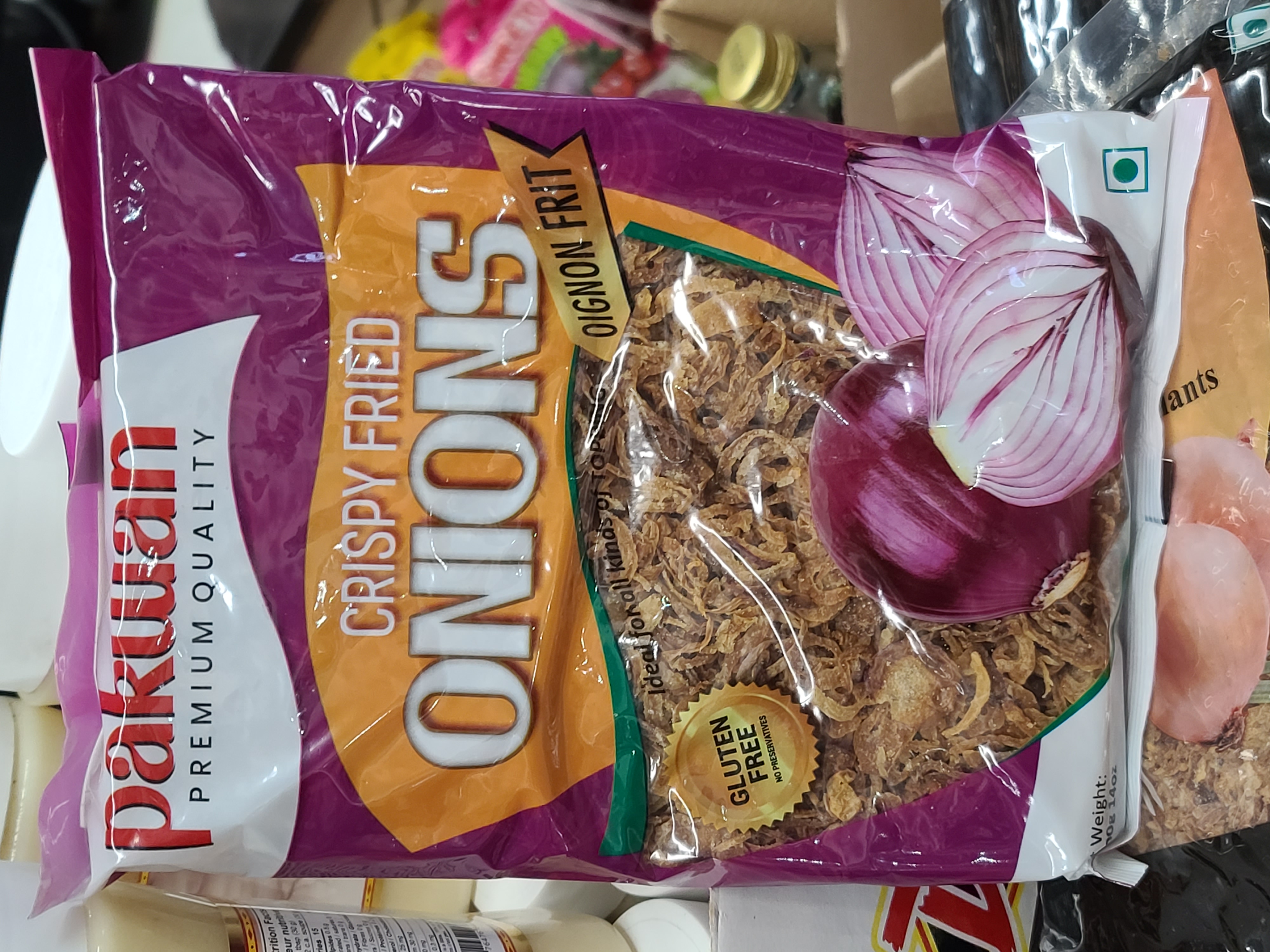 Pakwaan fried Onions 